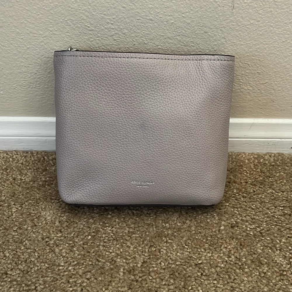 Kate Spade Gray Small Polly Convertible Crossbody - Picture 3 of 7